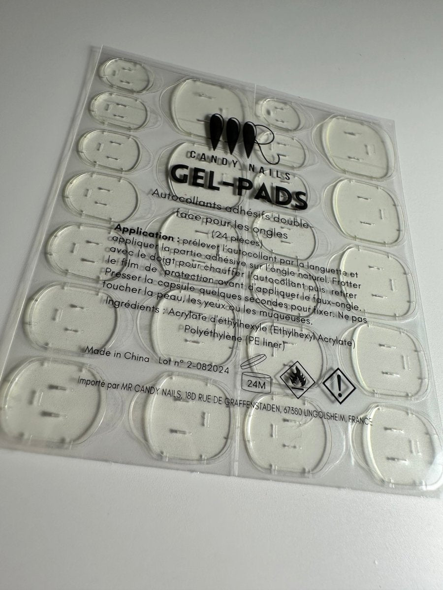 Gel Pads x5