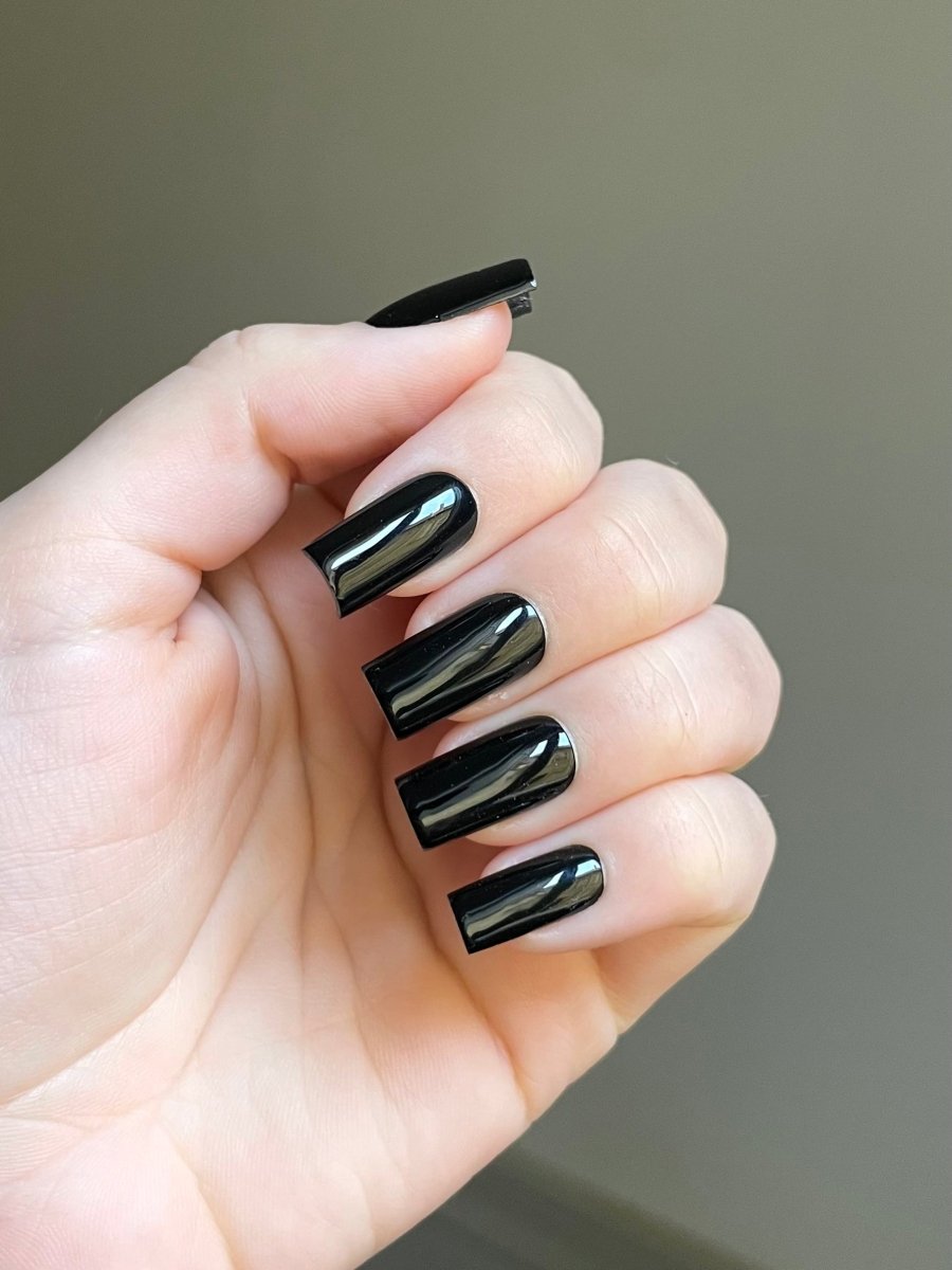 Noir intense (carré)