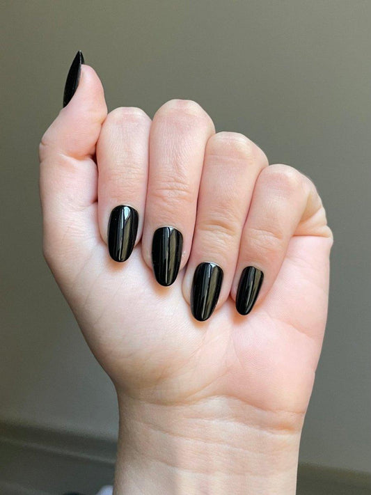 Noir intense (rond)