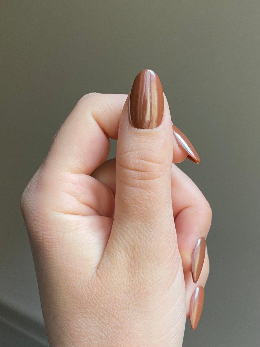 Chocolat glacé (rond)