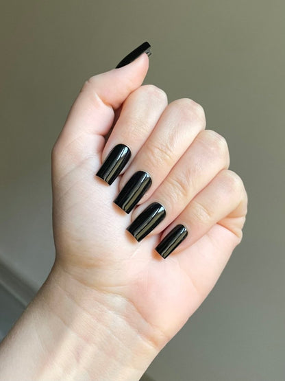 Noir intense (carré)