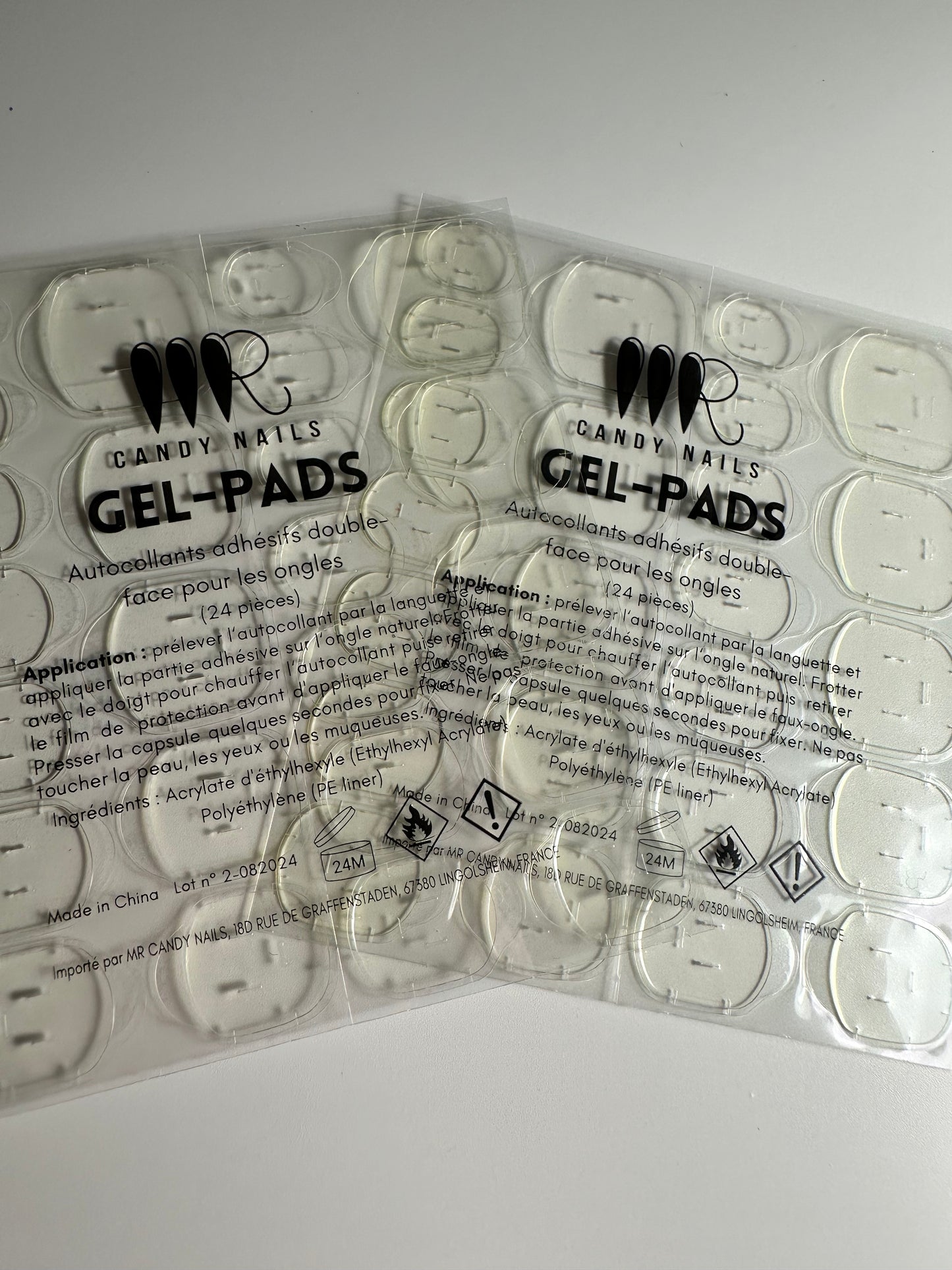 Gel Pads x5